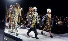 Semarang Fashion Trend, Samuel Wattimena Hadirkan Busana Modern Berelemen Tradisional