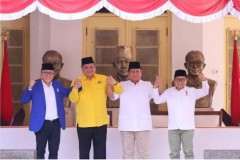 Diisi Partai Pro Pemerintah, Prabowo Klaim Koalisinya Gabungan Tim Jokowi