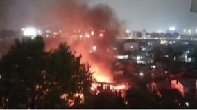 Dampak Elnino, Tiga Kebakaran Terjadi di Bandung