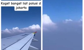Rekaman Video Langit Jakarta Terselimuti Polusi Udara Viral di Media Sosial, Ini Tanggapan BMKG 