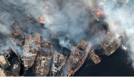 Pelabuhan Jongor Tegal Terbakar, Ganjar Sebut Telah Tertangani dan Minta Pendataan Kapal