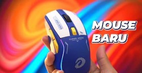  Dilengkapi Sensor P3395, Mouse Nirkabel Dareu A950 Pro Setara Mouse Gaming? Simak Speknya Biar Gak Salah Paham 