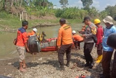 Remaja Tenggelam di Sungai Klawing Ditemukan Meninggal