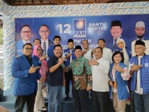 Parosil Akhiri Safari Permohonan Maaf ke Rumah Ketua PAN Lampung