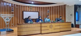 Sharing Pengembangan Universitas, Tim MBKM USM Studi Banding ke UAD Yogyakarta