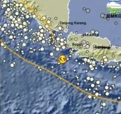 Gempa 5,9 Magnitudo Guncang Banten, Terasa Hingga Sukabumi 