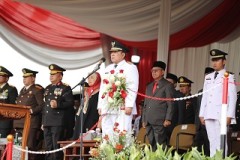 Gubernur Arinal Menjadi Inspektur Upacara Peringatan HUT Kemerdekaan RI Ke-78