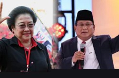 Siapa Lebih Terbuka, PDIP Rangkul Gerindra dan Prabowo, Prabowo Mengunjungi PSI