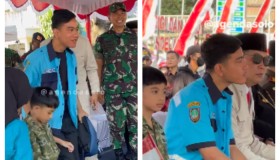 Viral Putra Presiden jadi Juru Parkir di Pawai Pembangunan Kota Solo, Gibran: Jukir Pahlawan Retribusi 