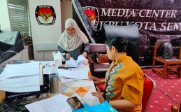 Bawaslu Kota Semarang Awasi Melekat Tahapan Penyusunan DCS Anggota DPRD