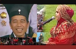 Ada yang Protes Lagu Rungkad Dinyanyikan di Istana, dan Memaknai Jokowi Kenakan Busana Raja Amangkurat 1 yang Kejam