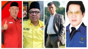 Partai Terjunkan Jagoannya, Politikus Senior dan Tokoh Top di DCS Dapil 1