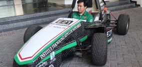 Tim Anargya ITS Surabaya Bertekat Rebut Juara Formula Society Automotive Engineer Japan 2023