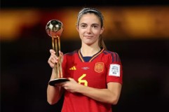 Duh Cantiknya Aitana Bonmati, Dialah Pemain Terbaik Piala Dunia Wanita 2023