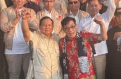 Deklarasikan Prabu, FRD Pro Korban Penculikan Sebut Budiman Sudjatmiko Cuci Dosa Sejarah Prabowo Subianto