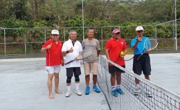 Tim Tenis USM dan Unissula-Manunggal Jati Gelar Tanding Persahabatan, Prof Dharto Ajak Mari Mencari Sehat