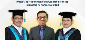 Inilah Tiga Peneliti Unair yang Masuk World Top 100 Medical and Health Science Scientist in Indonesia 2023