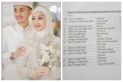 Viral Pesta Pernikahan Anak Haji Ciut Bakal Digelar 14 Hari 14 Malam, Daftar Undangannya Bikin Netizen Melongo