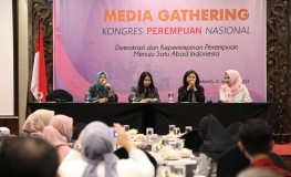 Kesetaraan Gender di Parlemen dan Isu Lingkungan Jadi Topik dalam Kongres Perempuan Nasional 2023 di Semarang