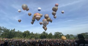 Disporapar Jateng Dukung Event Java Balloon Attraction 2023