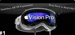  Wow, Tembus Harga Rp 53 Jutaan, Headset Realitas Vision Pro Apple jadi Produk Termahal