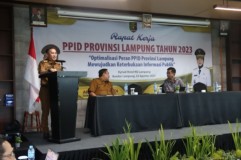 Pemprov Lampung Gelar Rakor PPID,  Wujudkan Good Governance Dalam Upaya Peningkatkan Kualitas