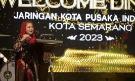 Mbak Ita Sambut 73 Kabupaten/Kota Pusaka se-Indonesia di Kota Lama Semarang