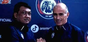 Pelatih Arema FC Sudah Datang, Skuad Singo Edan Hadapi Persikabo Pada Laga Pekan Depan