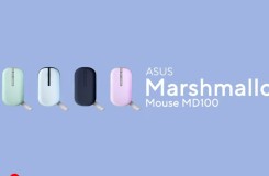 Kenalkan Keyboard dan Mouse Lucu dan Unik, Asus Marshmallow Keyboard KW100 dan Mouce MD100 Dirancang Senyap 