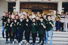 Osssh! 13 Karateka KONI Lampung Berlaga ke Kalsel Rebut Tiket PON XXI