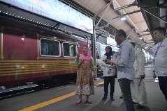 Mbak Ita Ajak Peserta Rakernas X JKPI Telusuri Jalur Kereta Api Pertama di Indonesia