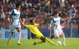 Gol Marukawa Bawa PSIS Semarang Curi Poin di Kandang Persik
