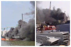 Kapal Kargo Bermuatan Bahan Bangunan, Ludes Terbakar di Pelabuhan Sunda Kelapa