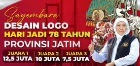    Lomba Desain Logo Hari Jadi Provinsi Jatim ke-78 Disiapkan Hadiah Total Puluhan Juta
