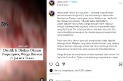 Viral, Oknum Anggota Paspampres Aniaya Pemuda Aceh Hingga Tewas, Danpaspampres: Pelaku Sudah Ditahan