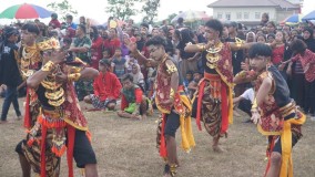 Festival Ebeg Piala Bupati Purbalingga Meriah, Bukti Kecintaan Budaya Lokal Masih Tinggi