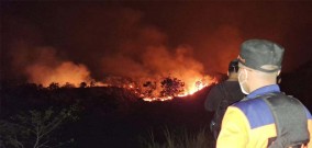 Kebakaran Lereng Gunung Arjuno dan Gunung Ciremai Kuningan, Seperti ini Situasinya