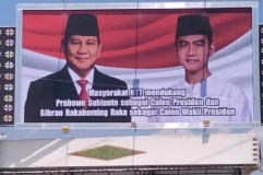 Baliho Prabowo-Gibran di Labuhan Bajo Dinilai untuk Memecah Belah Pendukung Ganjar Pranowo