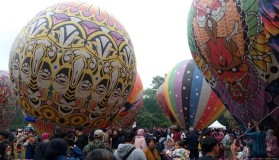 Atraksi Balon Udara Wonosobo 2023 Disambut Meriah Ribuan Wisatawan