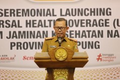 Pemprov Lampung Luncurkan UHC Program JKN