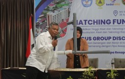USM-Matching Fund 2023 Gelar FGD 2 Kupas Penanganan Banjir di Kawasan Simpang Lima Semarang