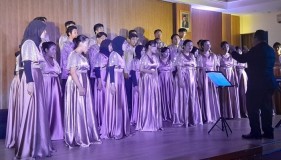 Hadapi SDGCF 2023, PSM Sapta Gita Jaya USM Gelar Konser Pre-Competition