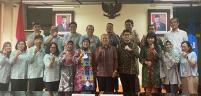 Menimba Ilmu, LPPM USM Benchmarking ke Universitas Indonesia