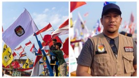 Kirab Pemilu 2024 Meriah Hingga Teluk Lampung