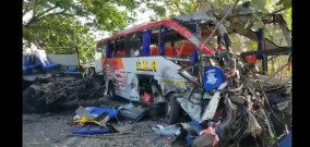 Inilah Daftar Korban Tabrakan Adu Banteng Bus Eka Cepat vs Sugeng Rahayu di Jalan Raya Geneng Ngawi
