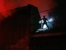 Kebakaran Rumah ke-7 Bulan Ini di Negeriolok Gading, Bandarlampung