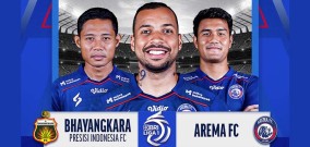Gustavo Punya Kemampuan Kaki dan Kepala Sama Bagusnya dalam Mencatak Gol, Bakal Hadapi Bhayangkara FC
