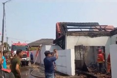 Rumah Gedong Terbakar, Tiada Hari Tanpa Kebakaran di Bandarlampung