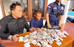 Viral, Pengemis yang Diamankan di Kota Bogor Bawa Uang Rp56 Juta, Dinsos: Murni Hasil Ngemis 