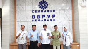 Penguatan SDM, USM Jajaki Kerja Sama dengan BBPVP Semarang
